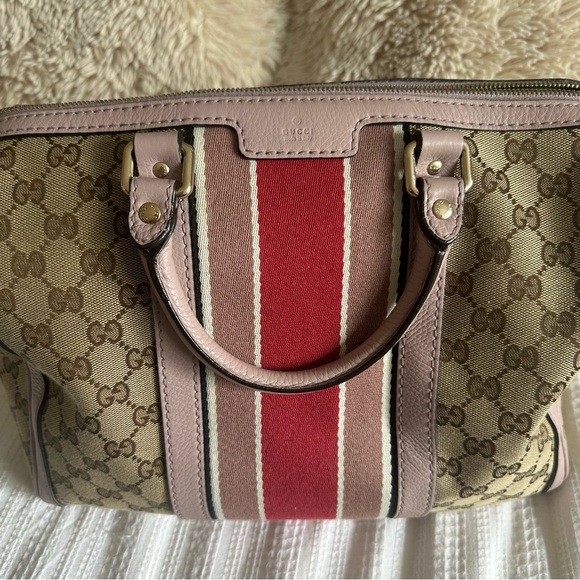Gucci Boston Web Joy Bag medium - Picture 11 of 13